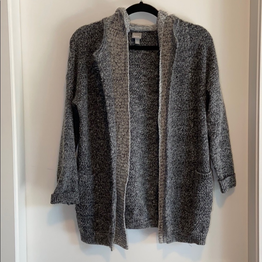 Bench Grey Open Cardigan